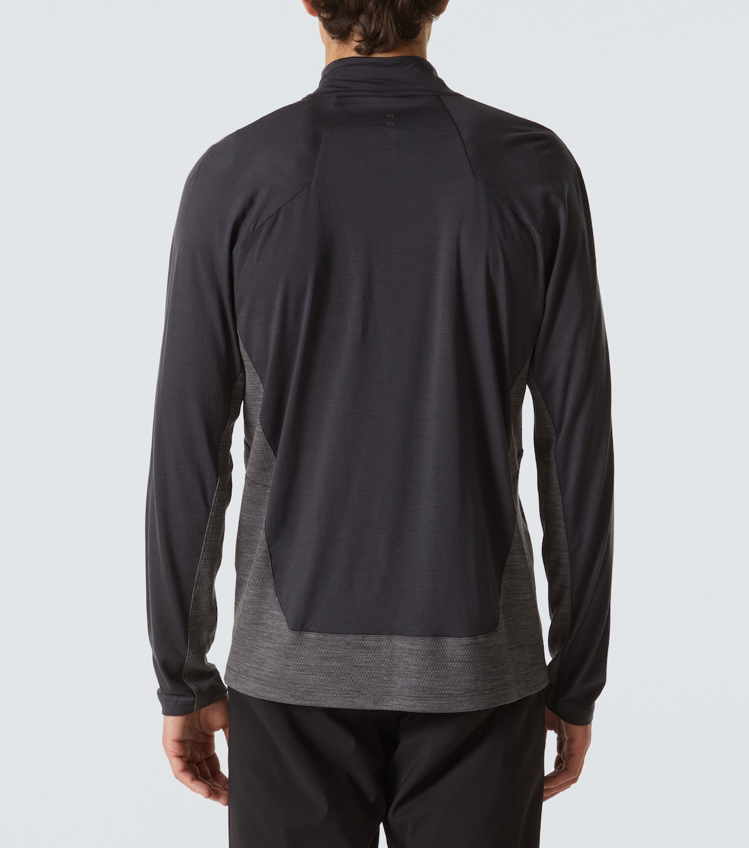 Top Runner de lana virgen con cremallera | Sease
