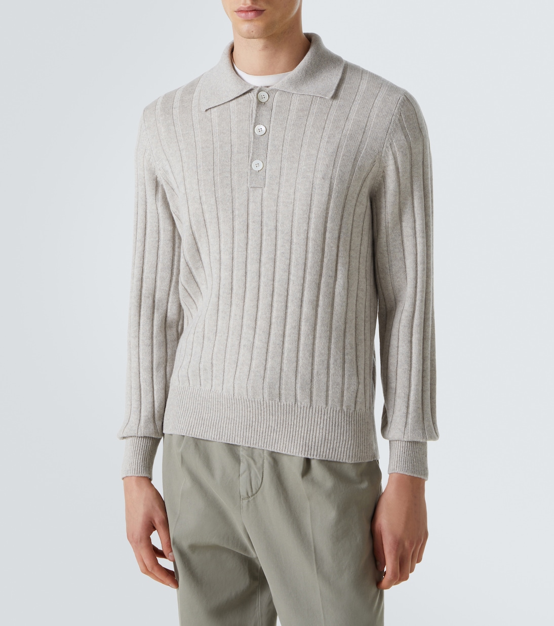 Polopullover aus Kaschmir | Brunello Cucinelli