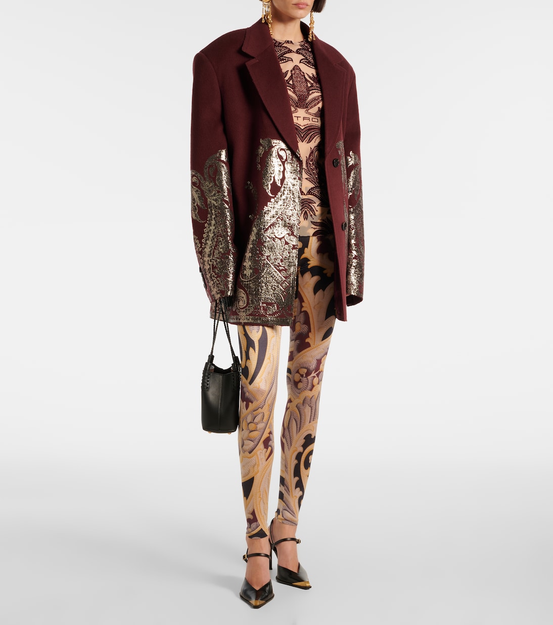 X Etro Leggings Baroque | Wolford