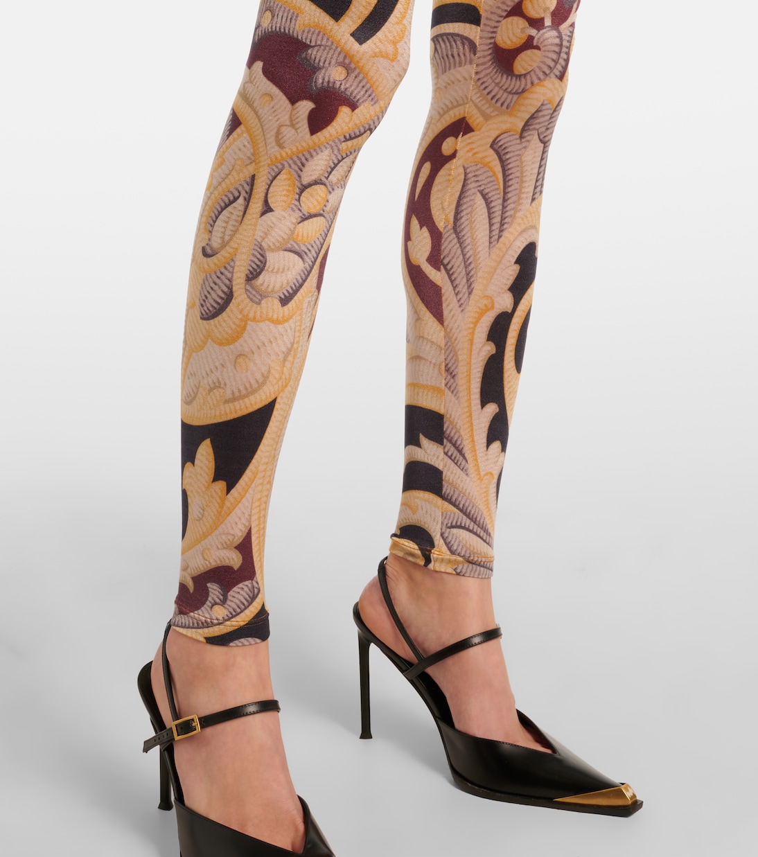 X Etro Leggings Baroque | Wolford