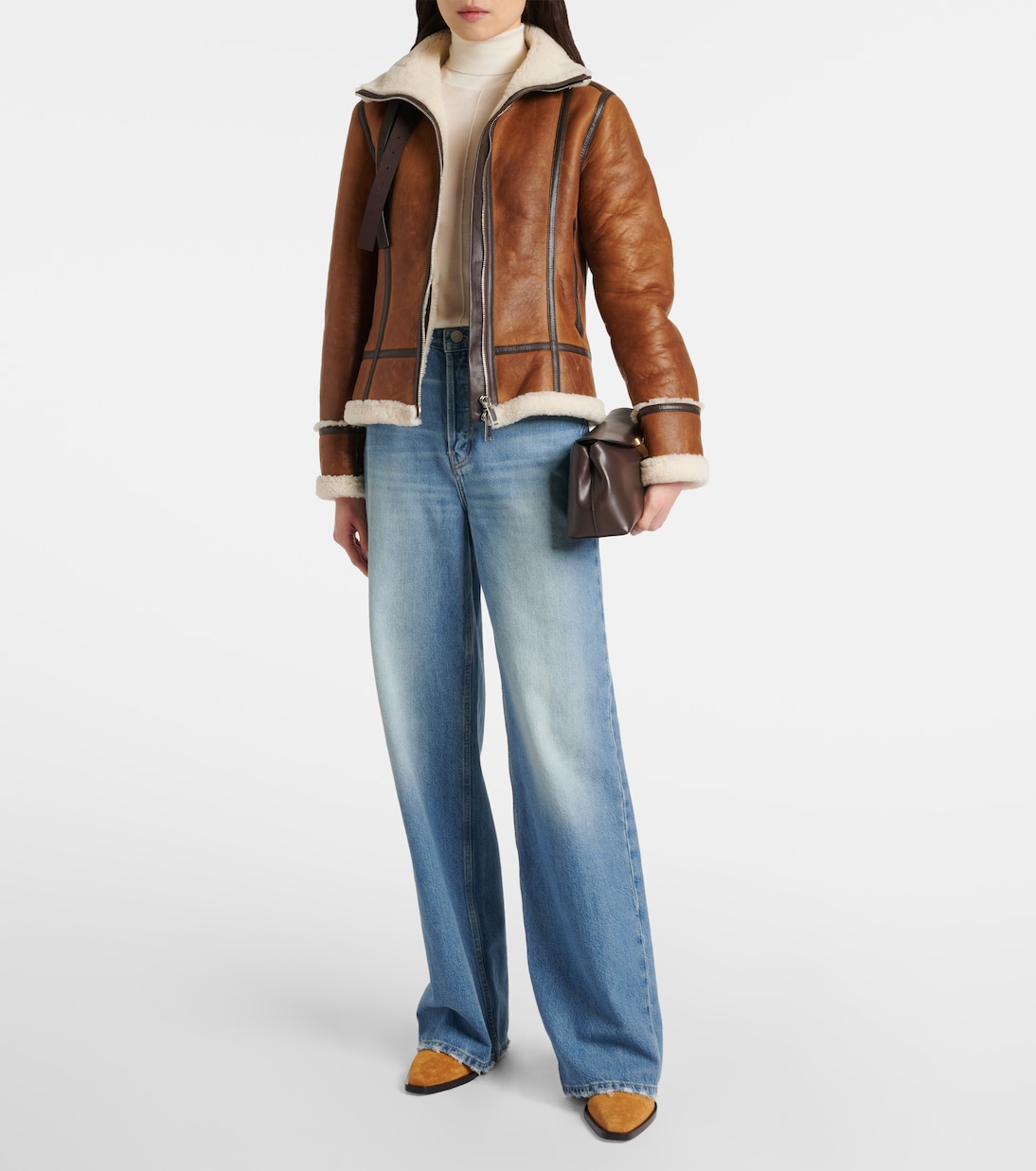 Bottines Bronco en daim | Proenza Schouler