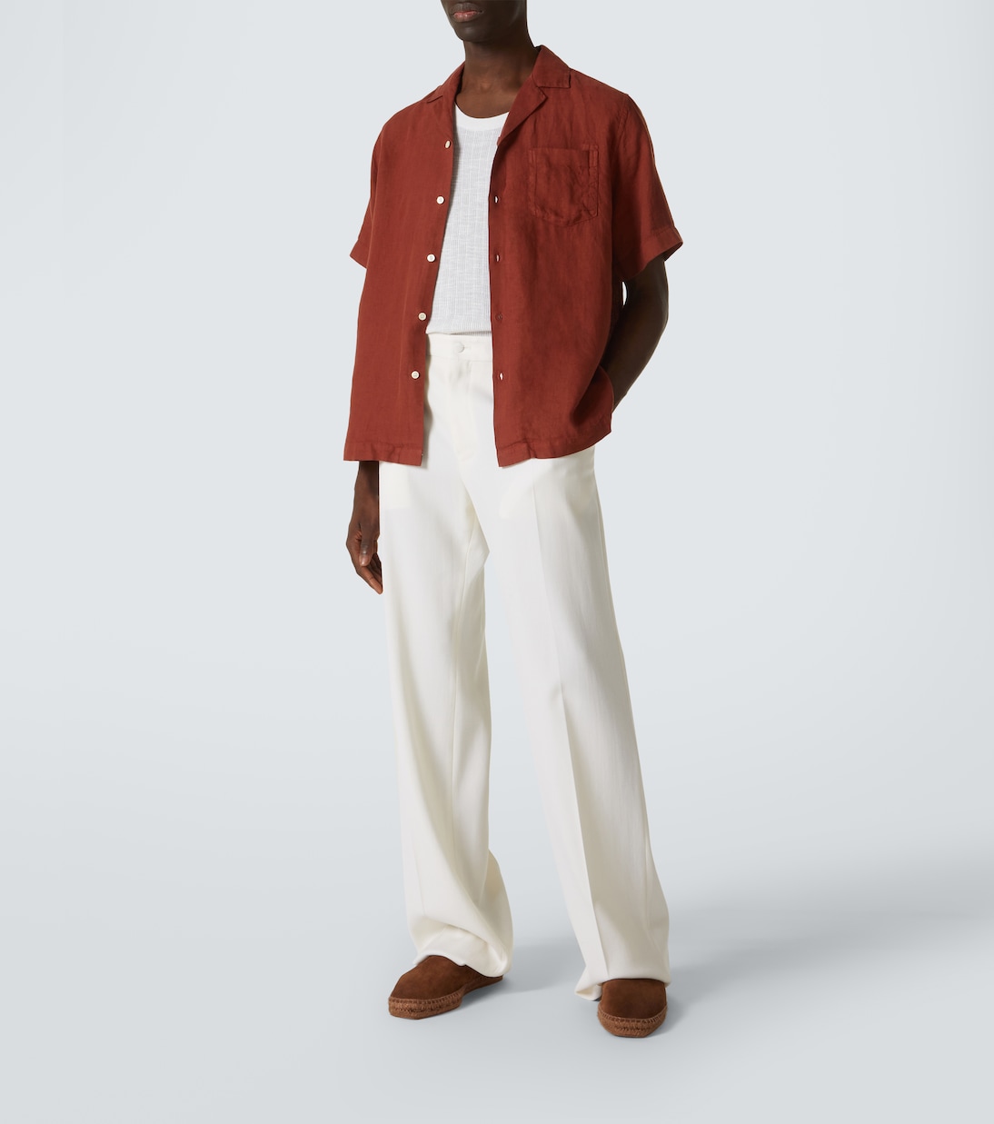 Camicia Angelo in lino | Frescobol Carioca