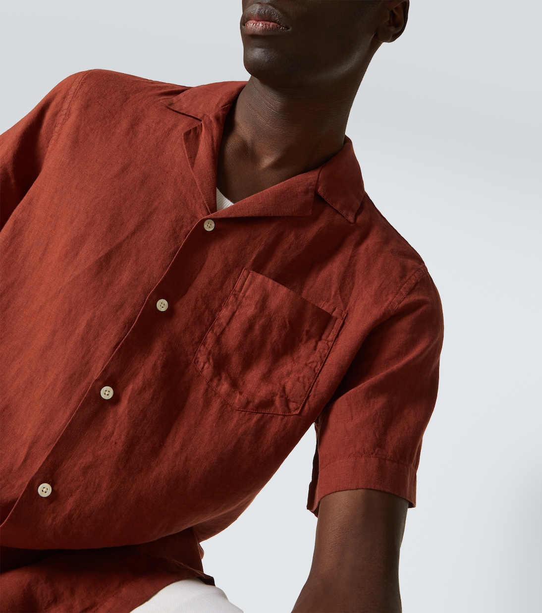 Camicia Angelo in lino | Frescobol Carioca
