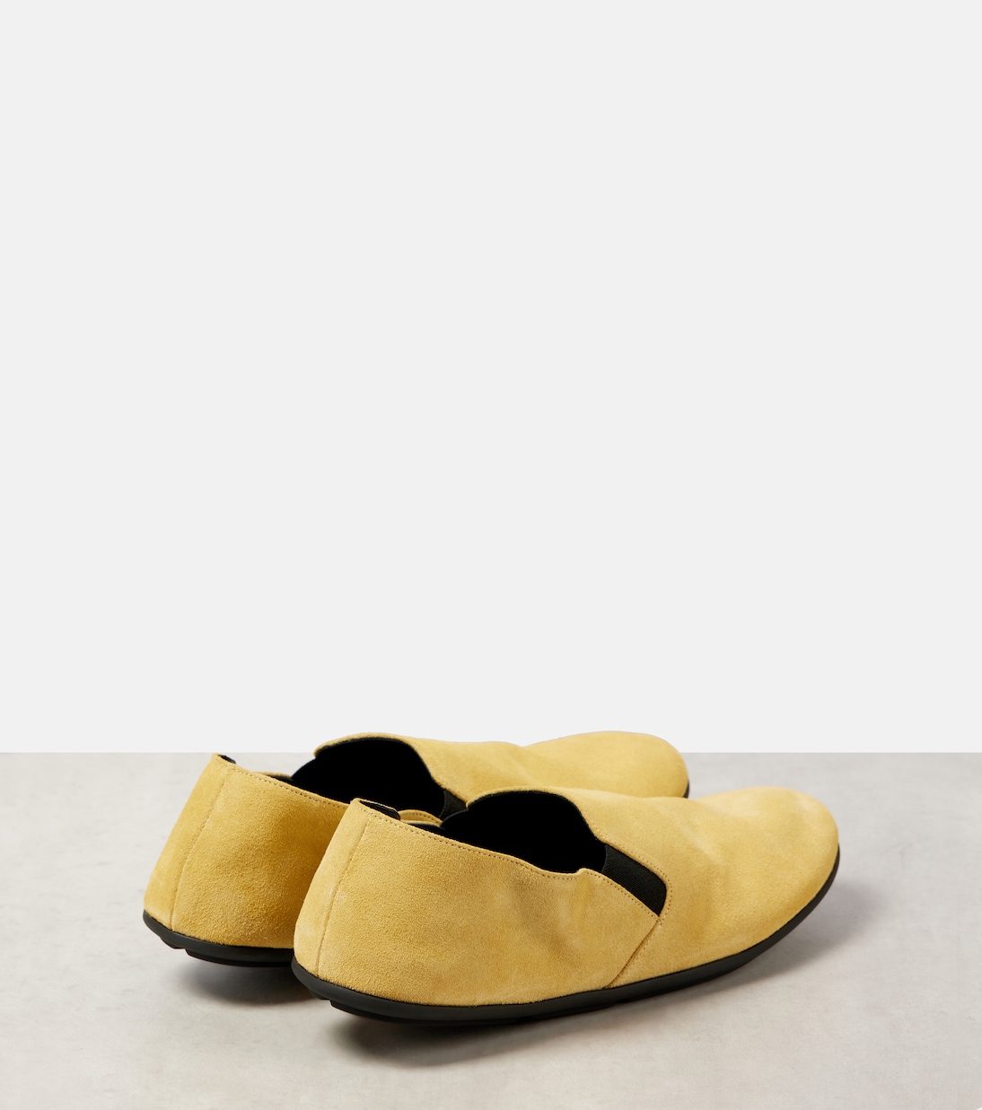 Mocassini Vincit in suede | The Row