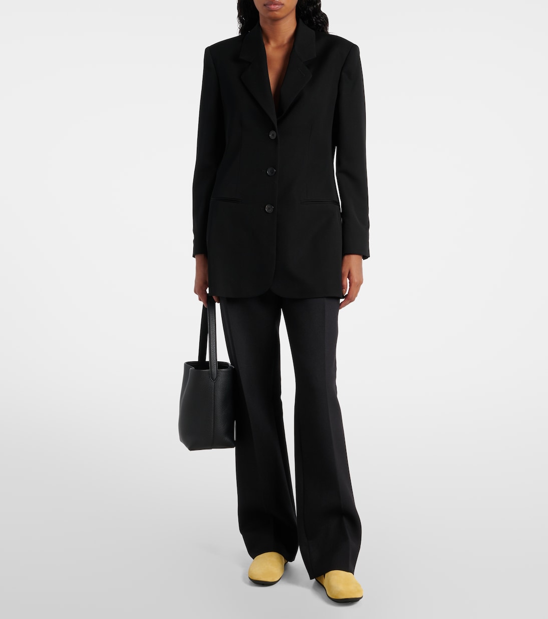 Mocassini Vincit in suede | The Row