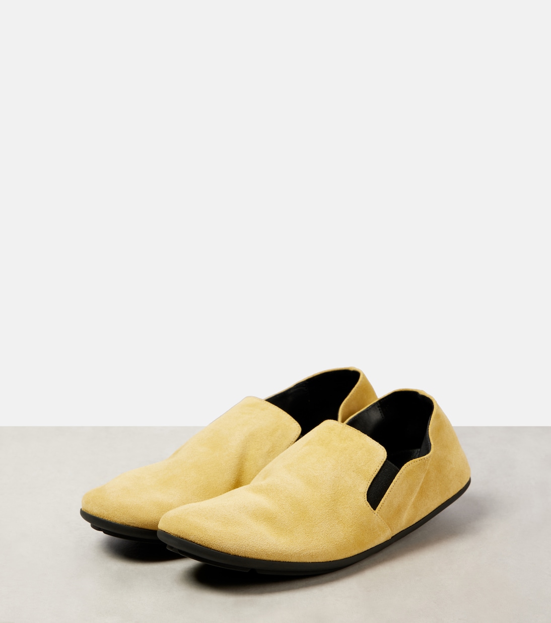 Mocassini Vincit in suede | The Row