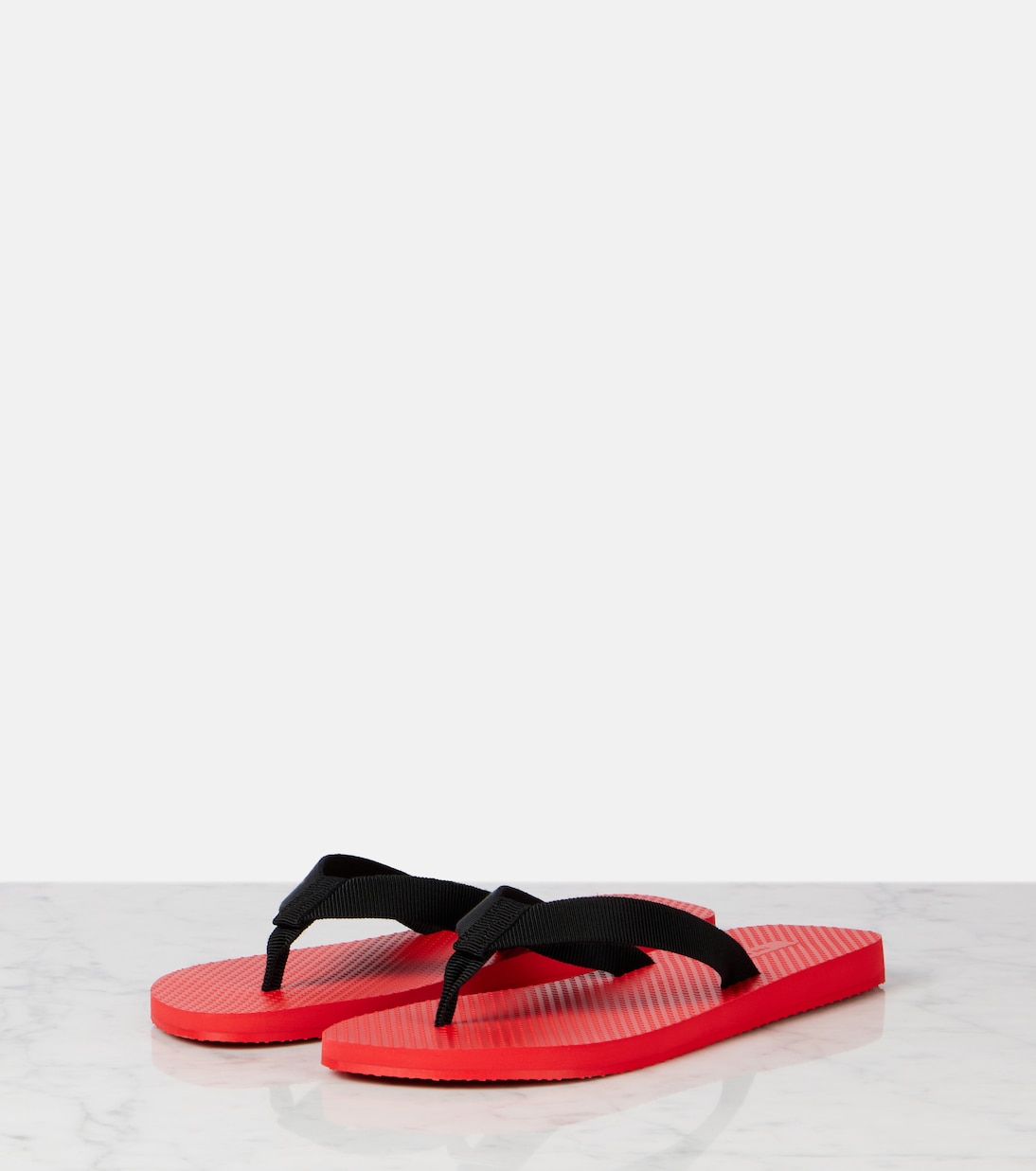 Sandali infradito Dune in grosgrain | The Row