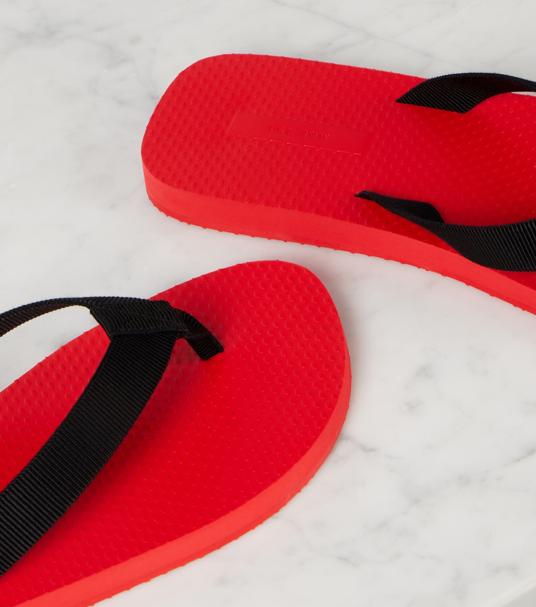 Sandali infradito Dune in grosgrain | The Row