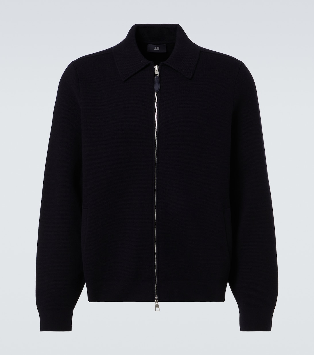 Giacca blouson in cotone e cashmere | Dunhill