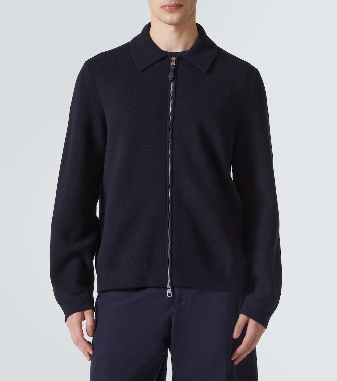Giacca blouson in cotone e cashmere | Dunhill