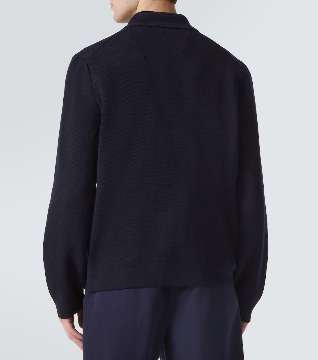 Giacca blouson in cotone e cashmere | Dunhill