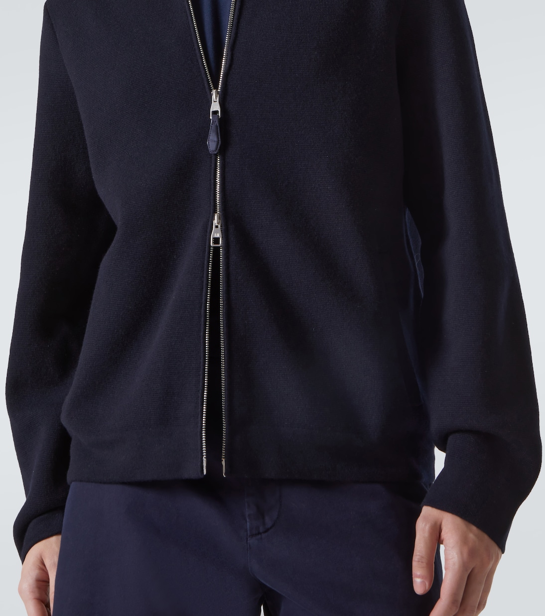 Giacca blouson in cotone e cashmere | Dunhill