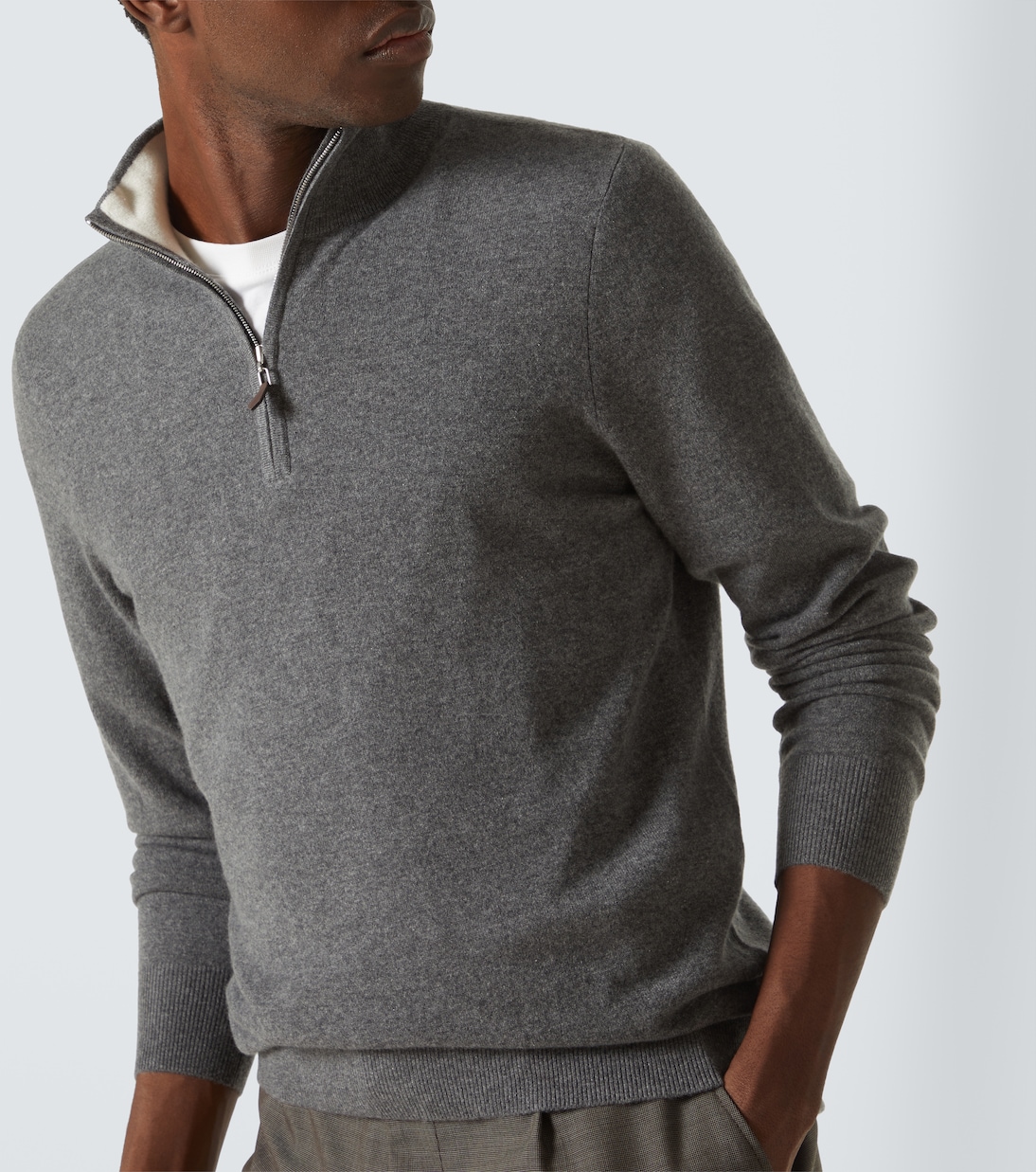 Mr Fenchurch cashmere sweater | Arch4