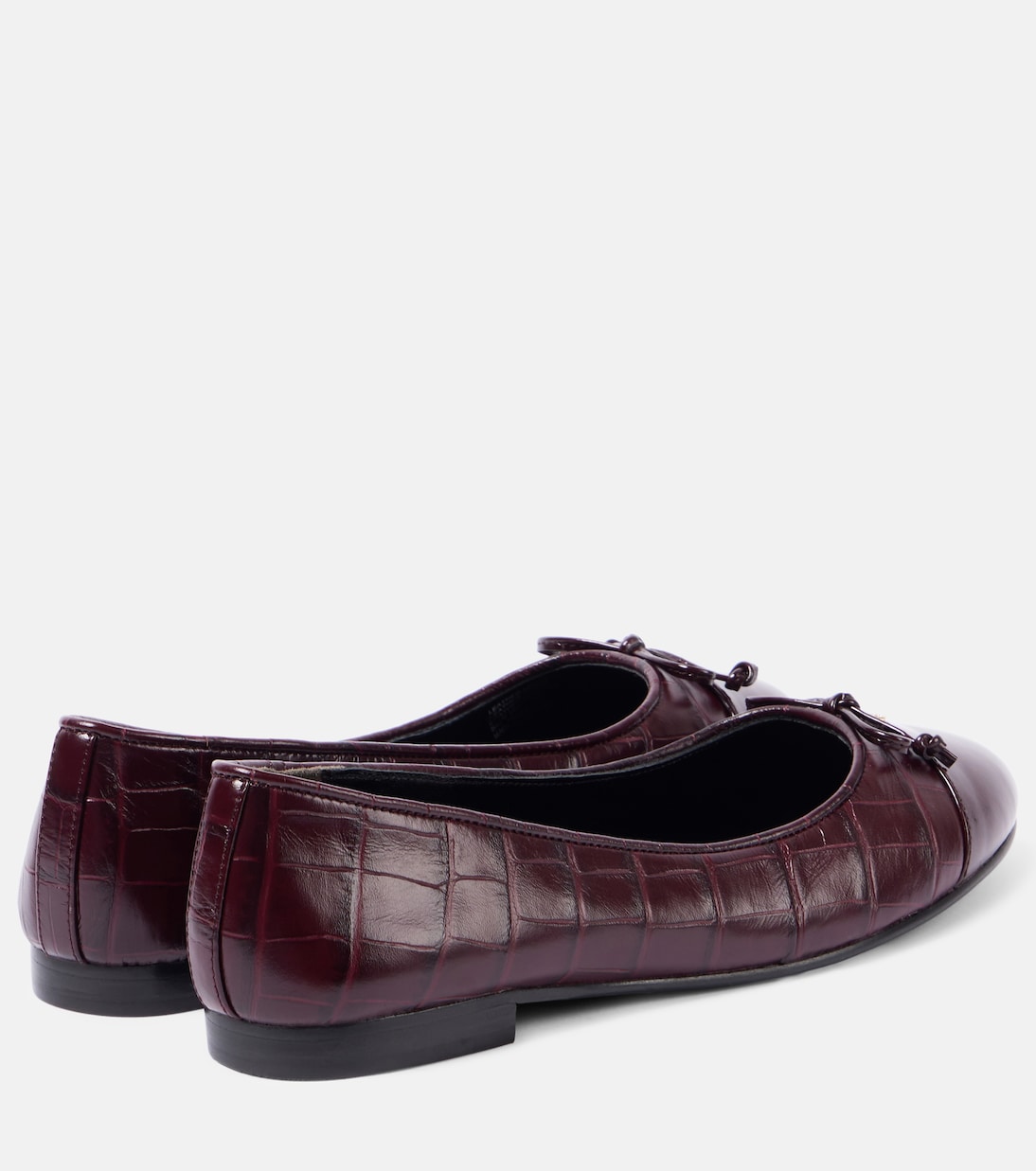 Ballerine in pelle stampata | Tory Burch