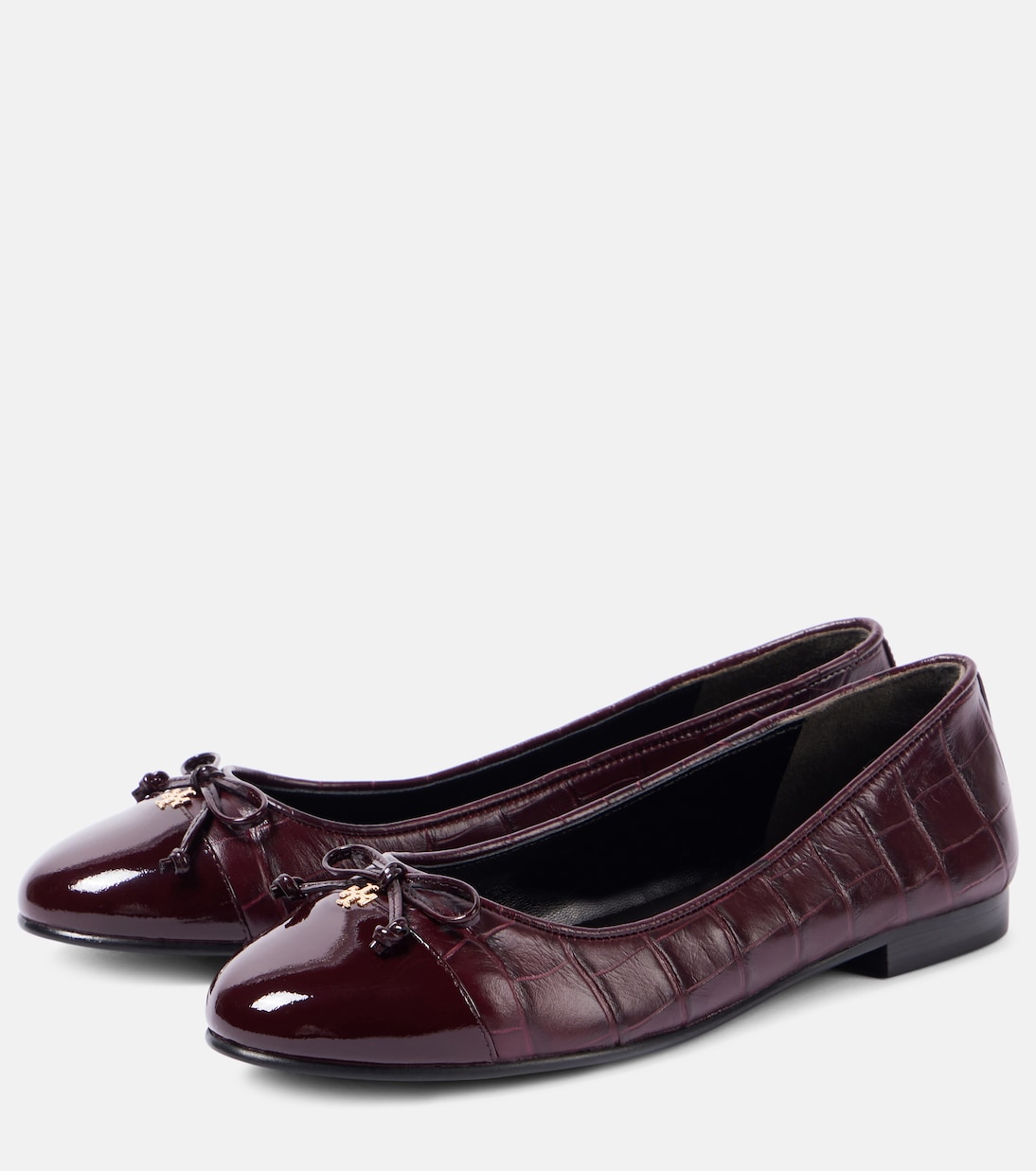 Ballerine in pelle stampata | Tory Burch