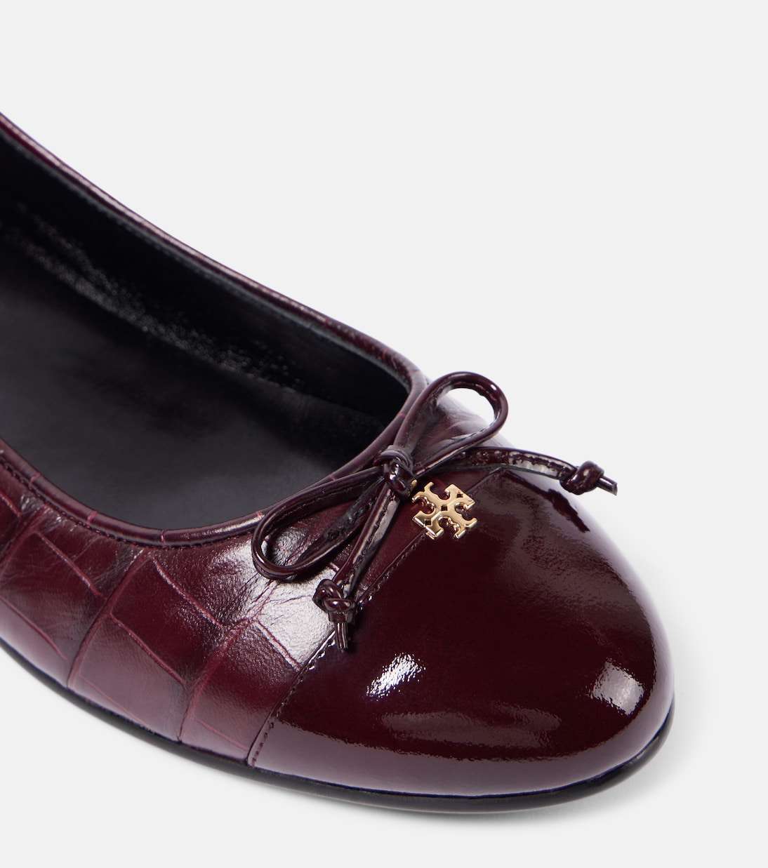 Ballerine in pelle stampata | Tory Burch