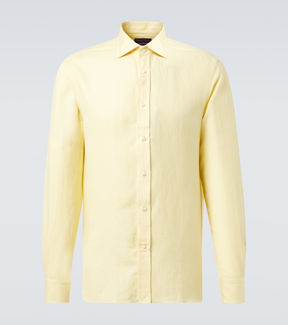 Camicia Aston in lino e seta | Ralph Lauren Purple Label