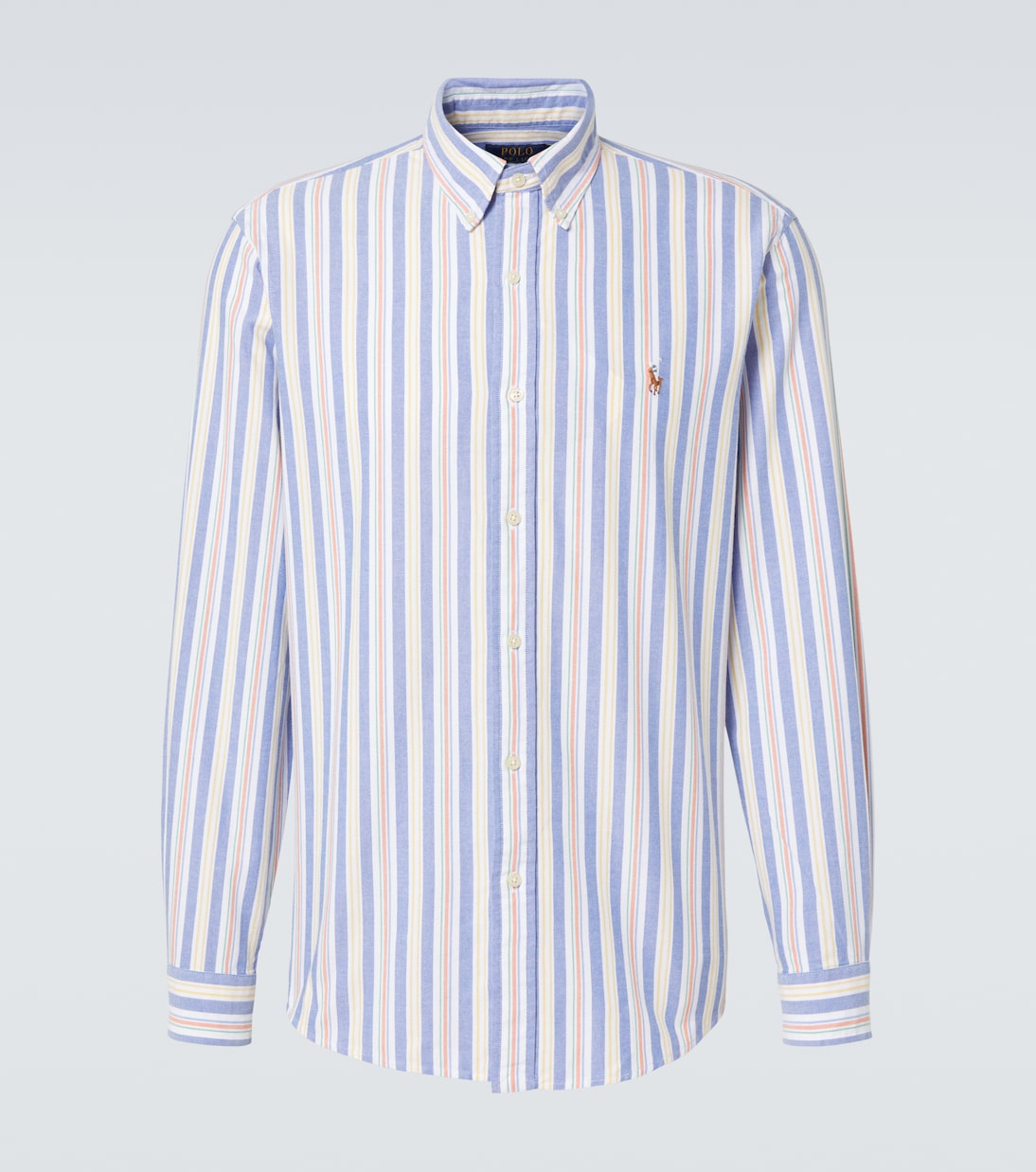 Camicia Oxford in cotone a righe | Polo Ralph Lauren