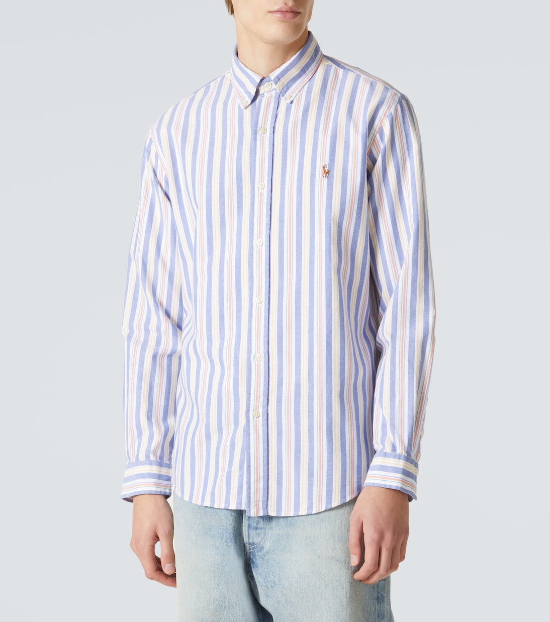 Camicia Oxford in cotone a righe | Polo Ralph Lauren