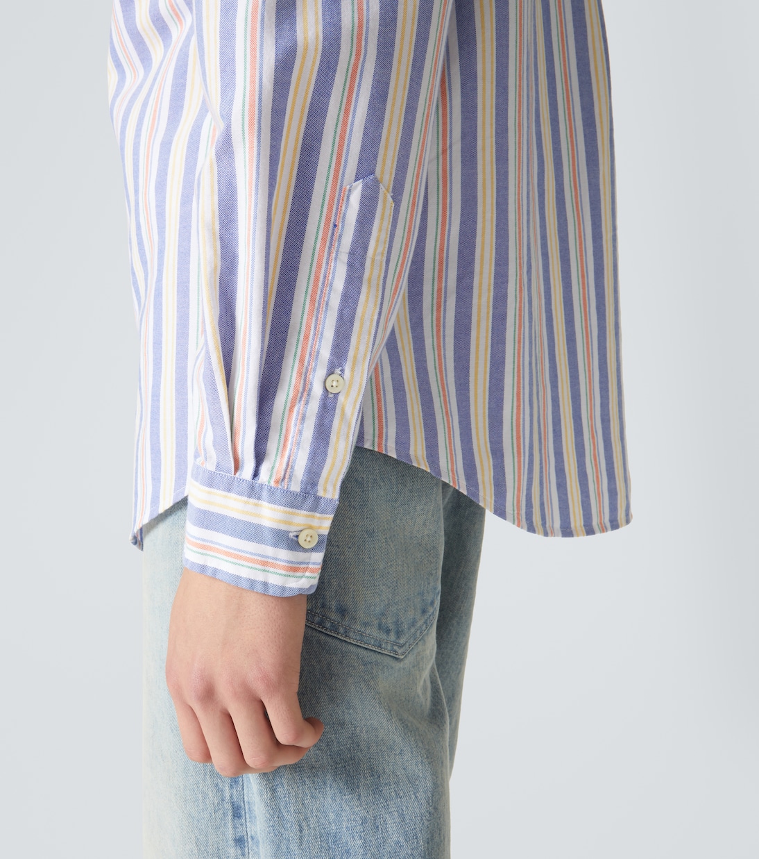 Camicia Oxford in cotone a righe | Polo Ralph Lauren