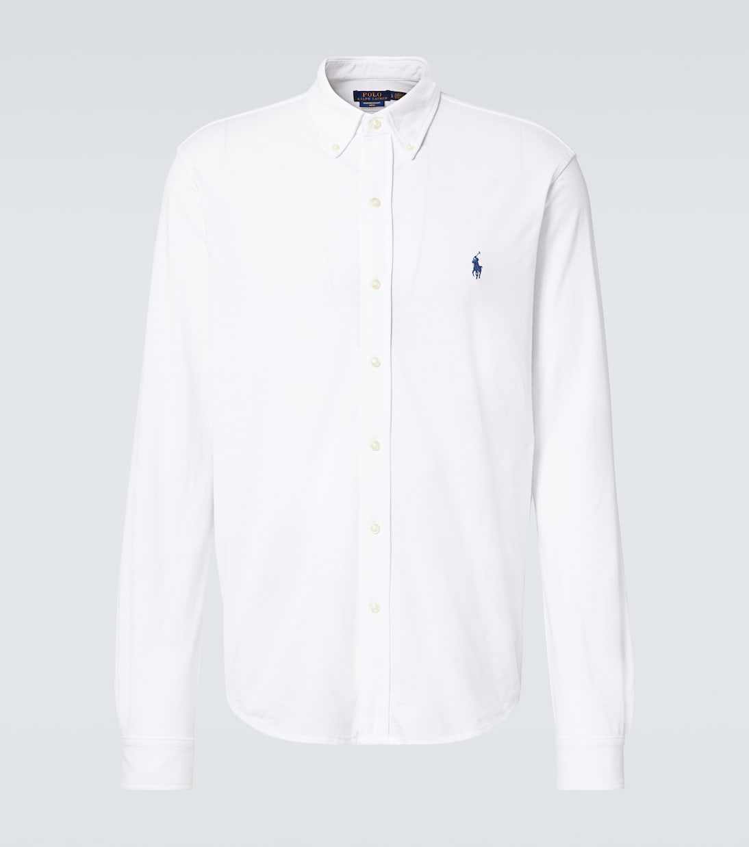 Oxford-Hemd aus Baumwolle | Polo Ralph Lauren