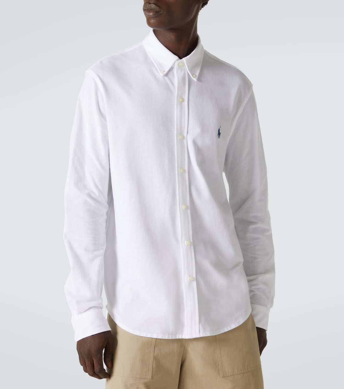 Oxford-Hemd aus Baumwolle | Polo Ralph Lauren