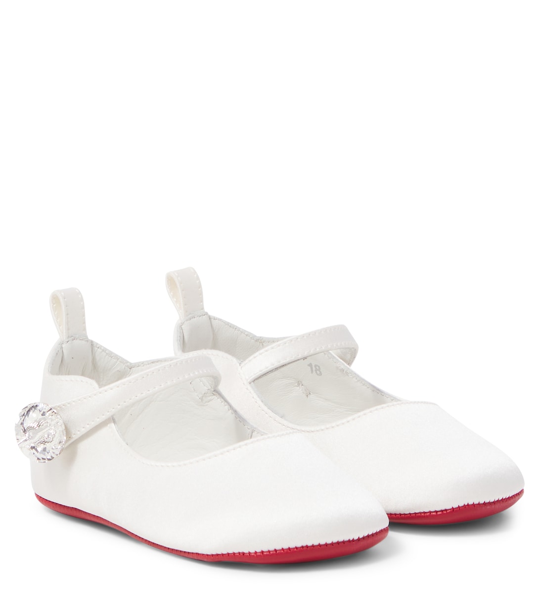 Bébé – Ballerines Love Chick Strass | Christian Louboutin Kids