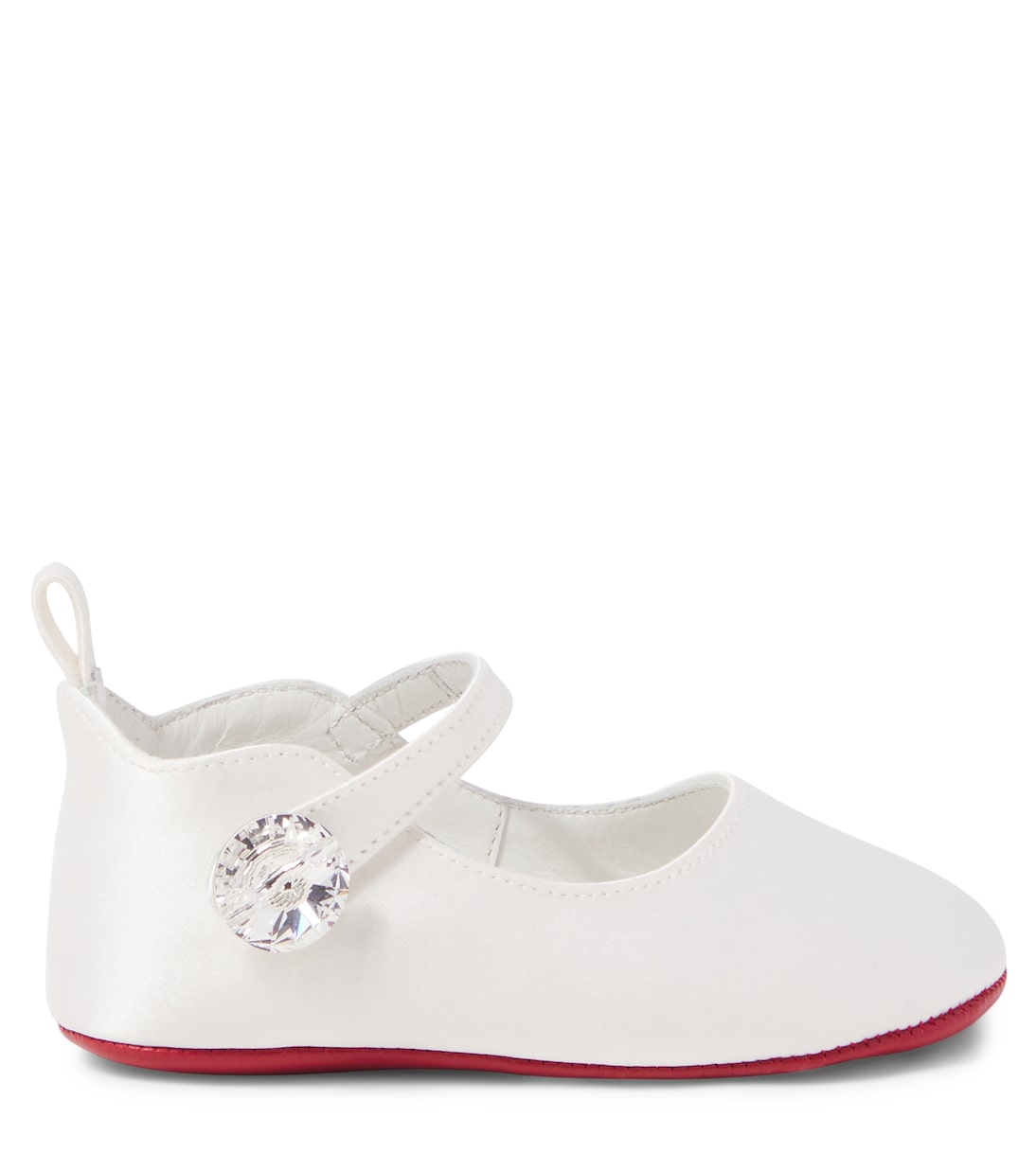 Bébé – Ballerines Love Chick Strass | Christian Louboutin Kids