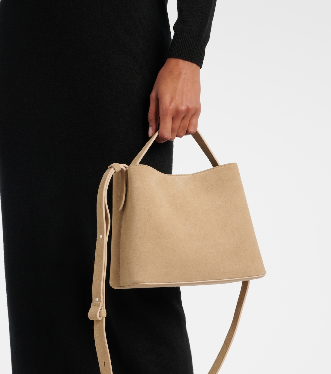 Sac Mini en daim | Aesther Ekme