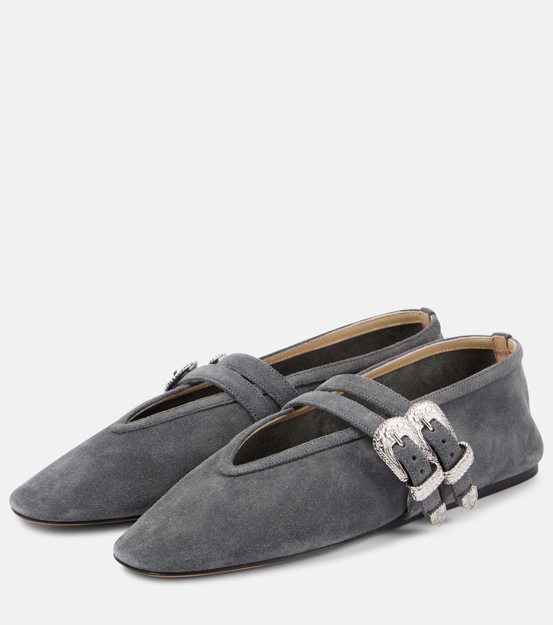 Claudia suede ballet flats | Le Monde Béryl