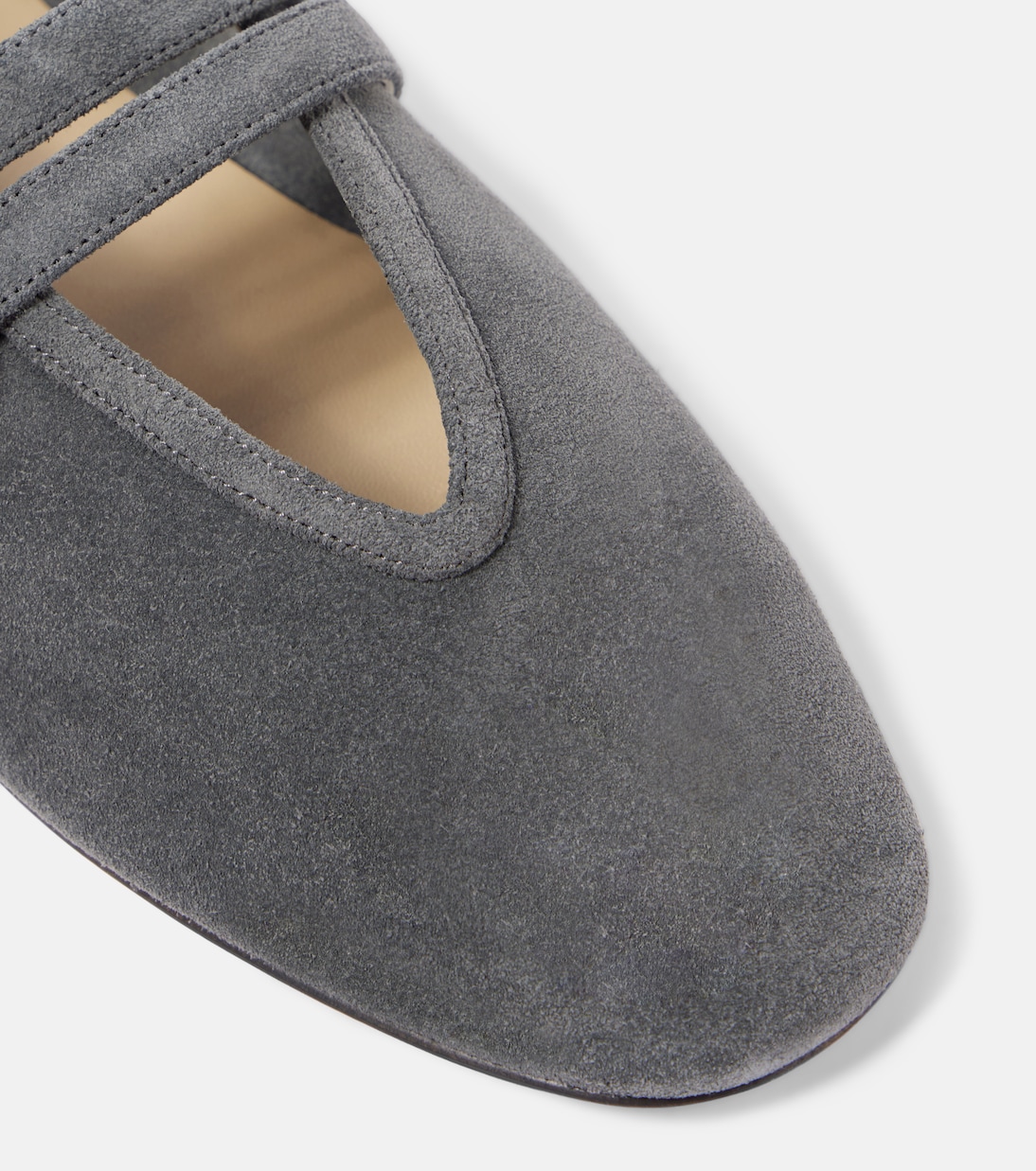 Claudia suede ballet flats | Le Monde Béryl