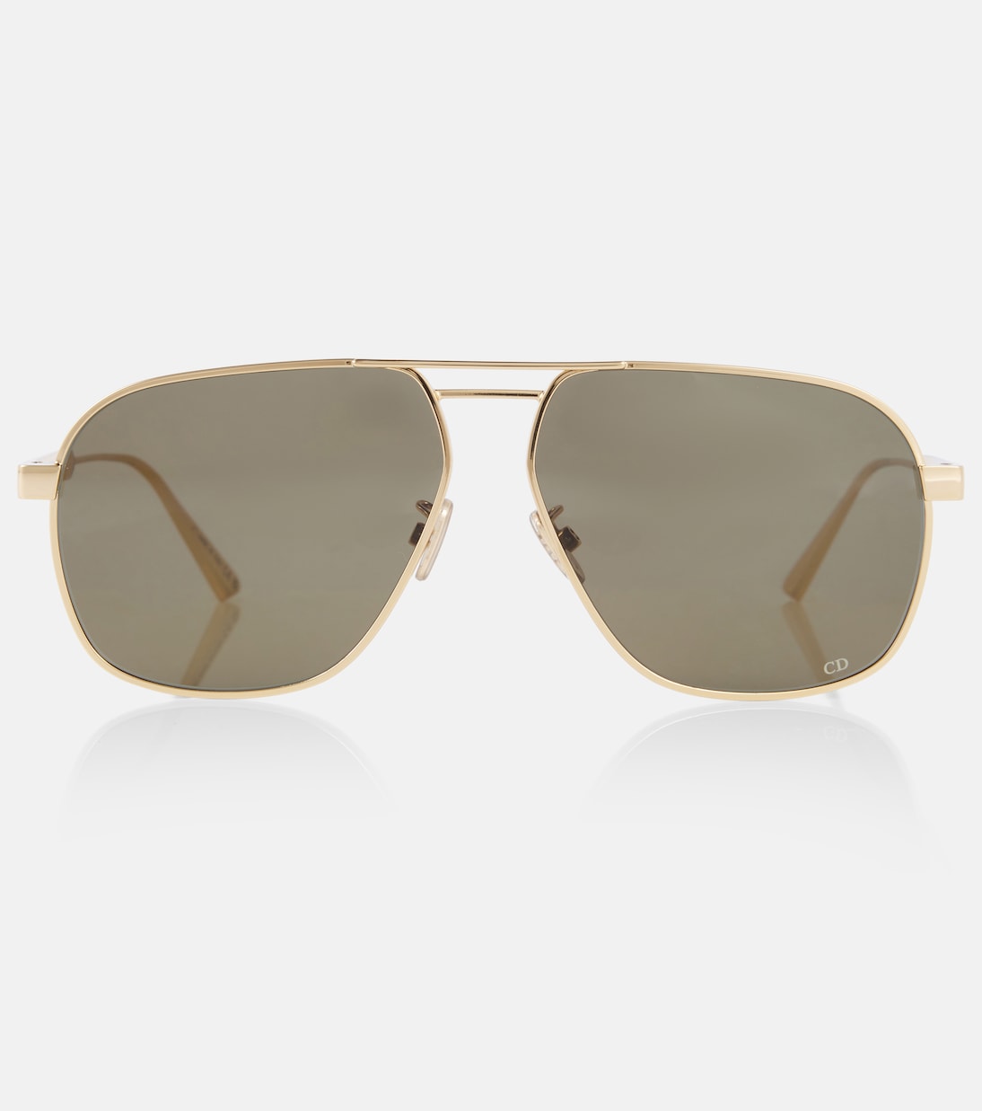 Occhiali da sole Diorcannage A3U stile aviator per giovani trendy
