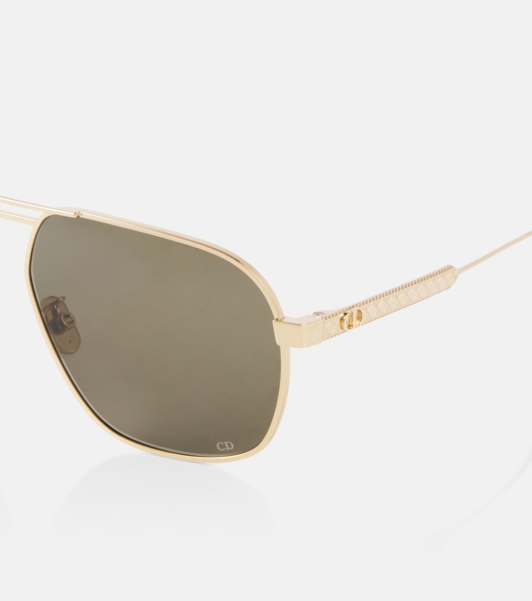 Occhiali da sole Diorcannage A3U stile aviator per giovani trendy