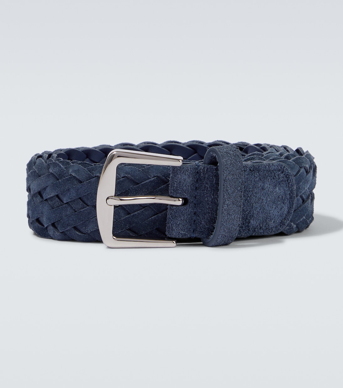 Gürtel aus Veloursleder | Loro Piana