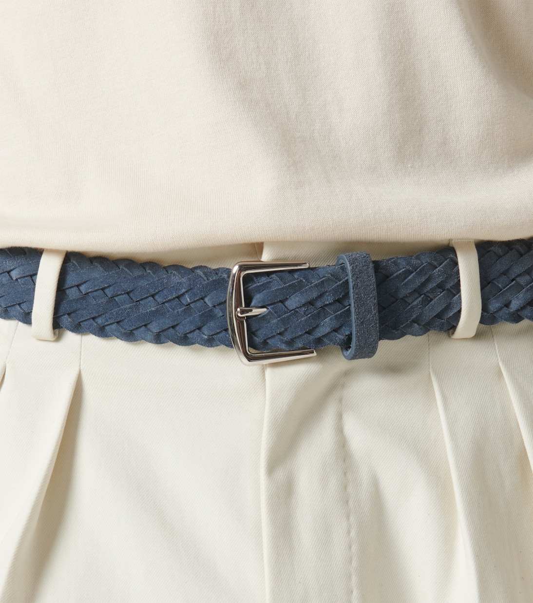 Gürtel aus Veloursleder | Loro Piana