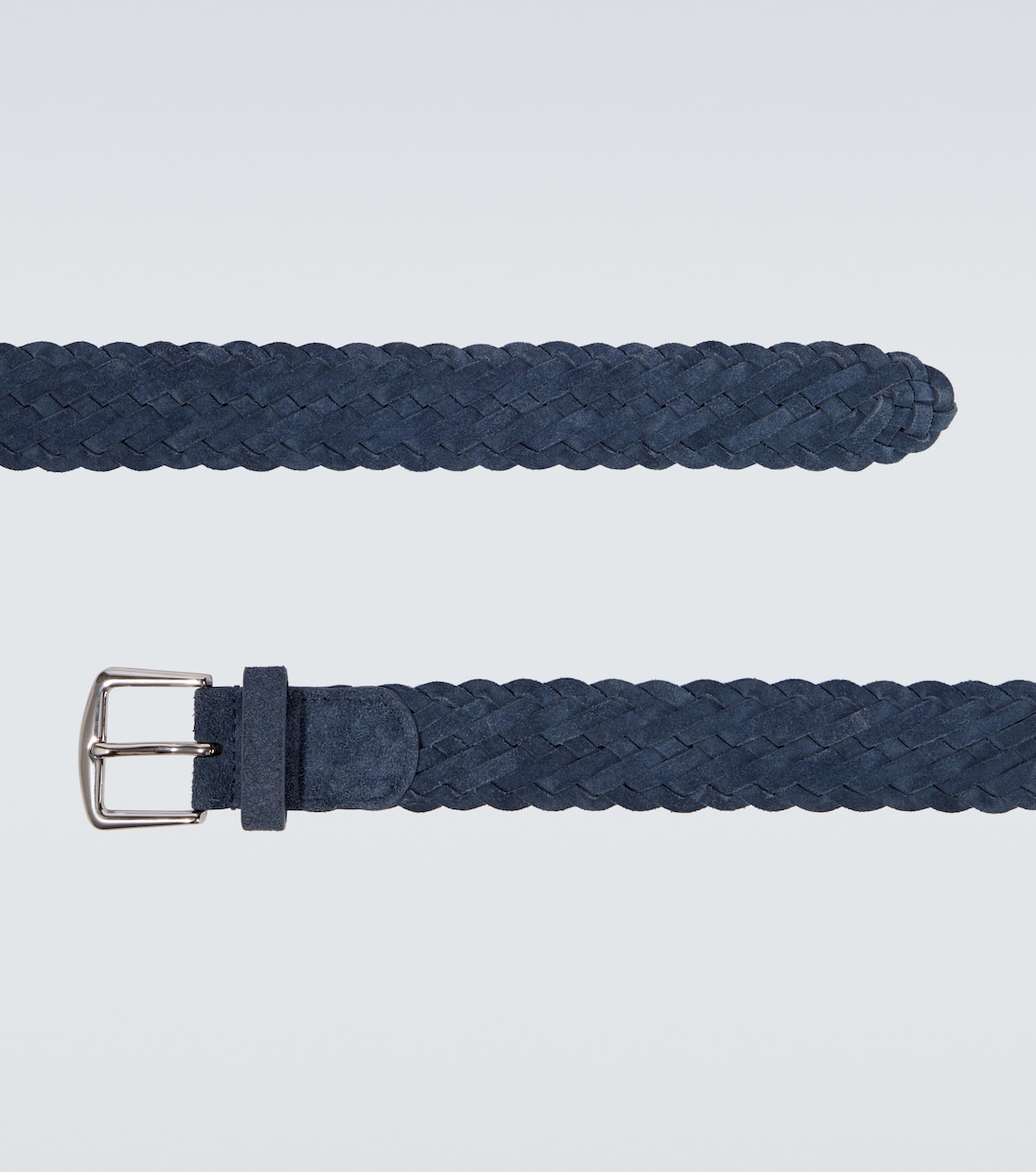 Gürtel aus Veloursleder | Loro Piana