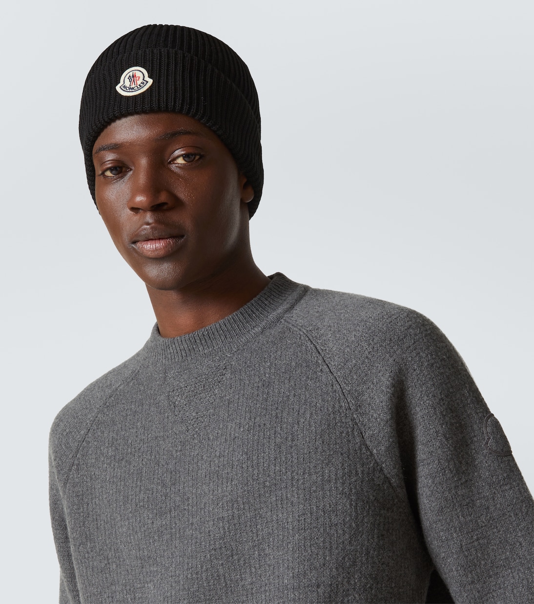 Berretto in maglia a coste | Moncler