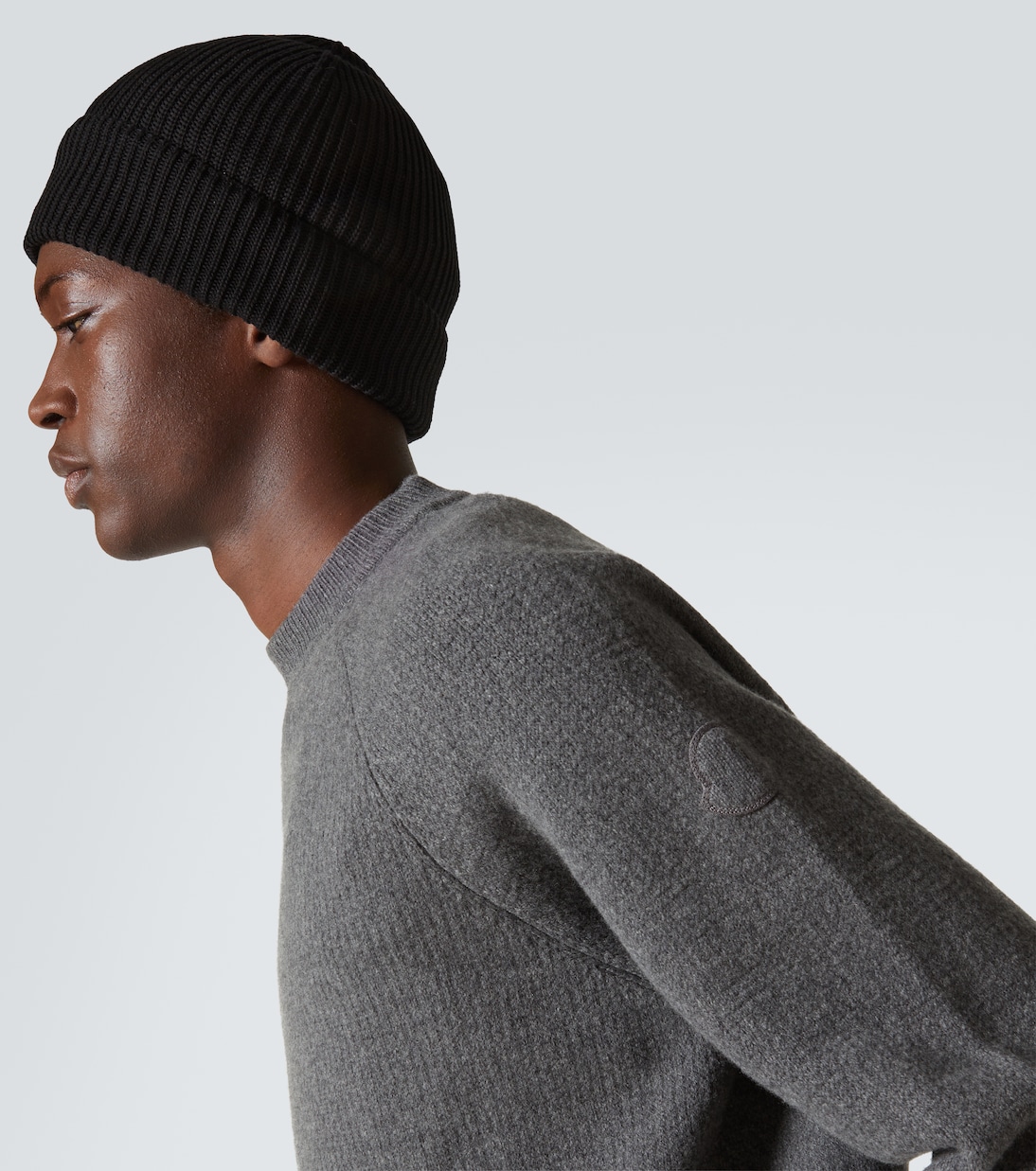 Berretto in maglia a coste | Moncler