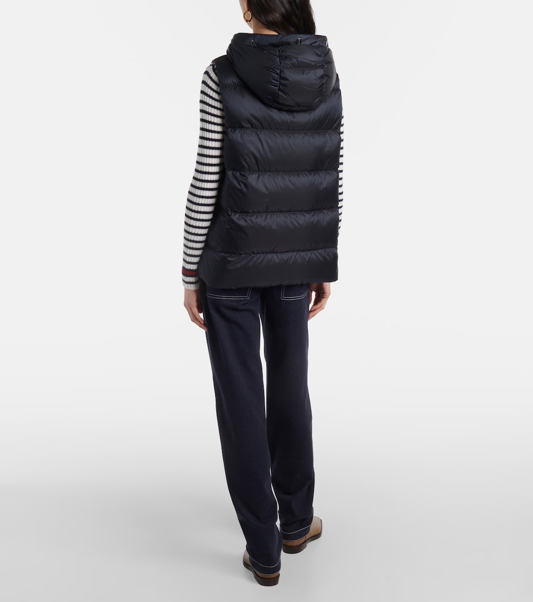 The Cube Wattierte Weste Jsoft | Max Mara