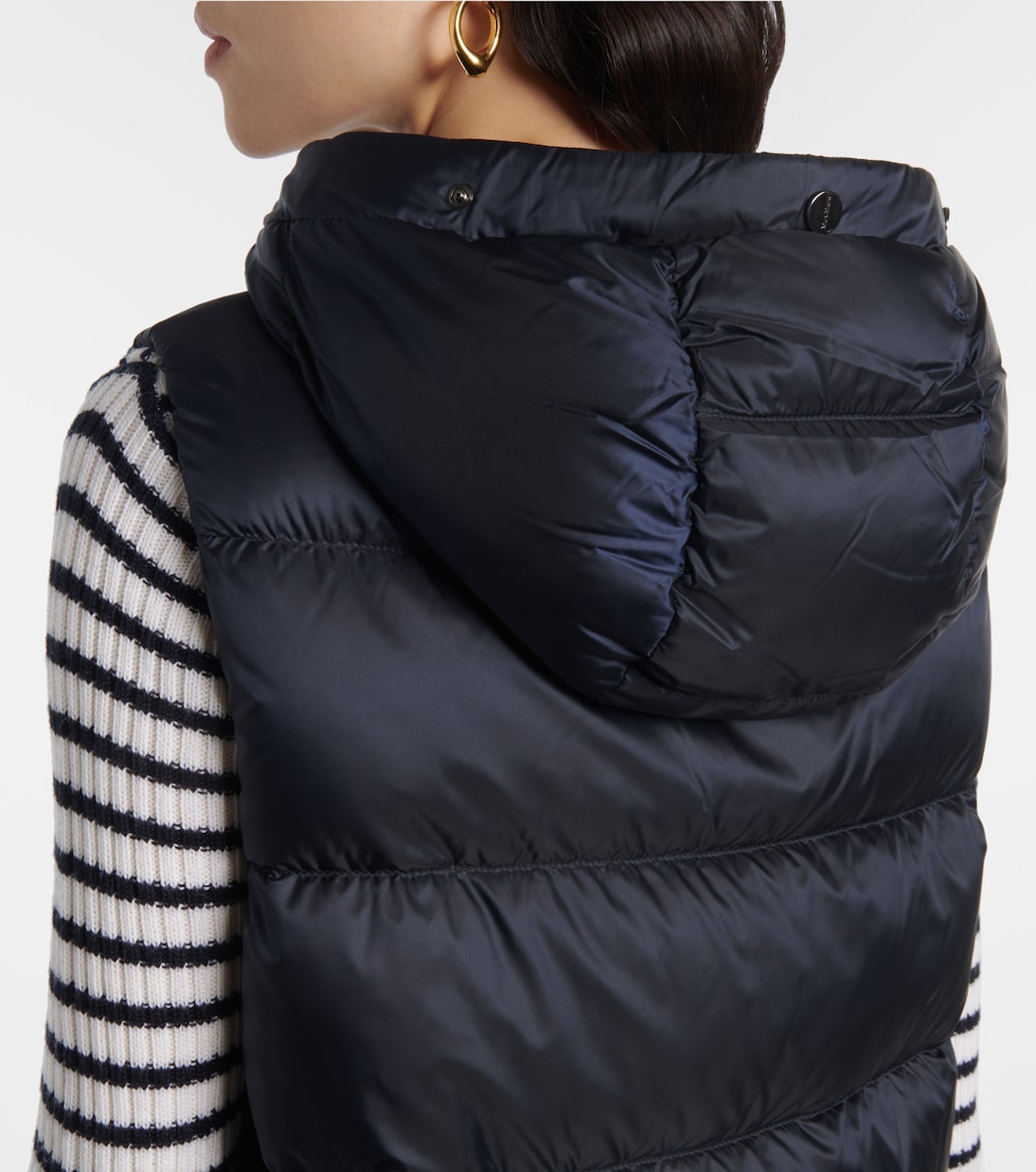 The Cube Wattierte Weste Jsoft | Max Mara