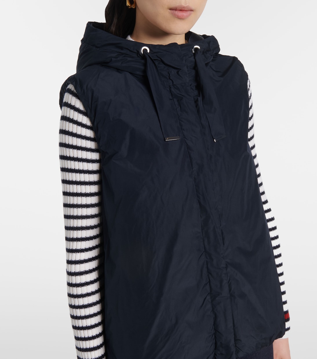 The Cube Wattierte Weste Jsoft | Max Mara