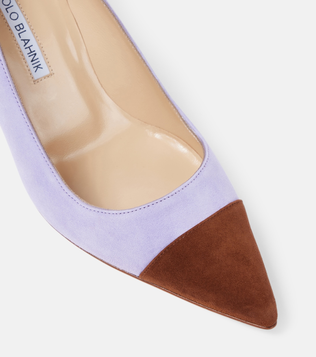 Pumps Capcour 70 in suede | Manolo Blahnik