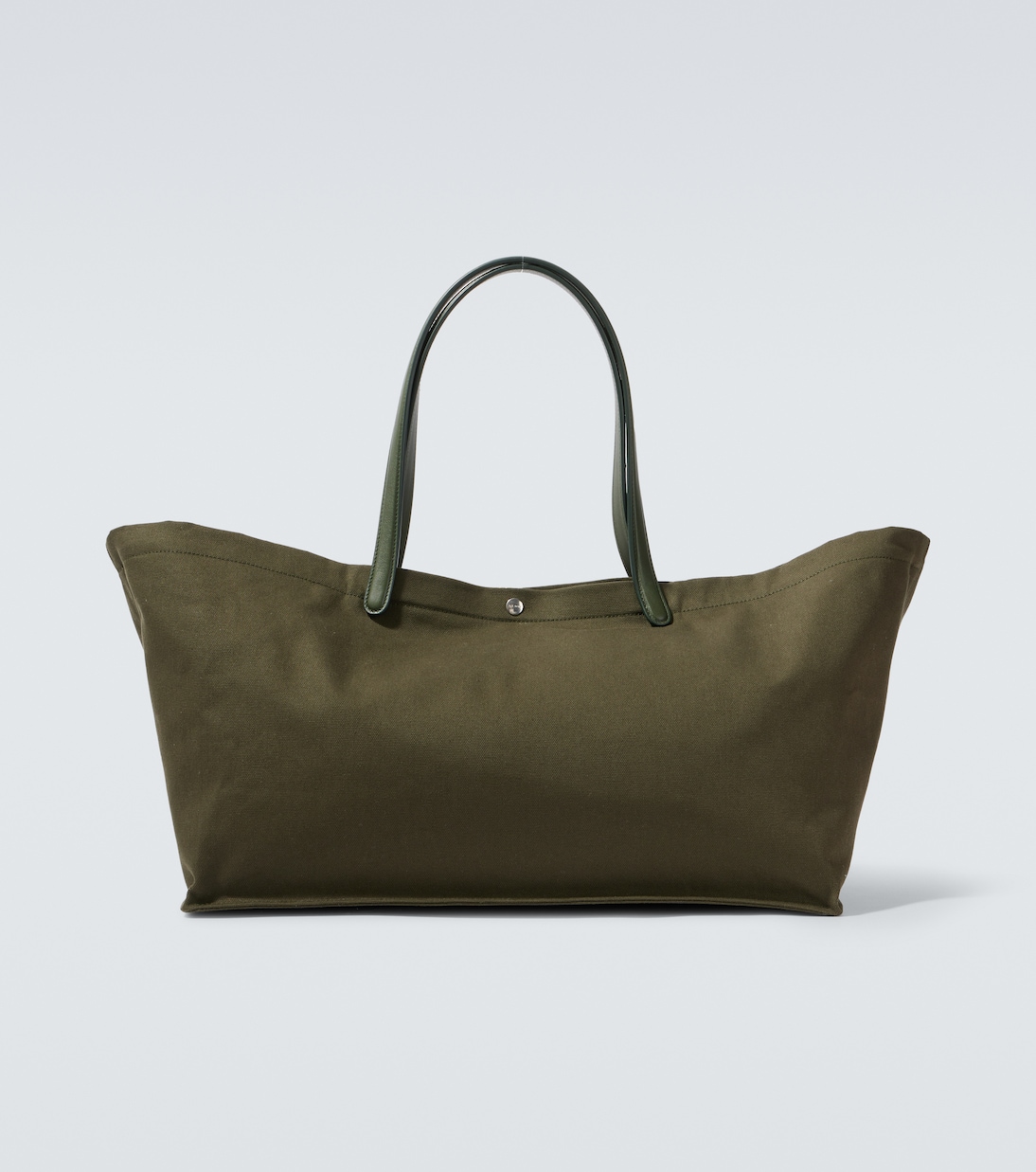 Tote Idaho XL aus Canvas mit Leder | The Row
