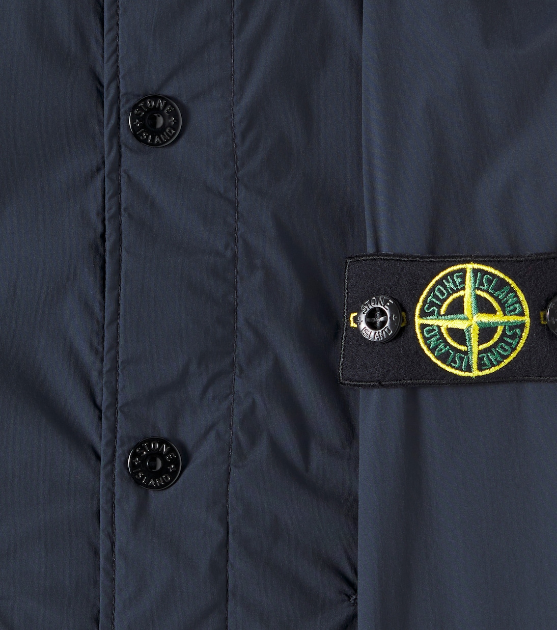 Compass twill field jacket | Stone Island Junior