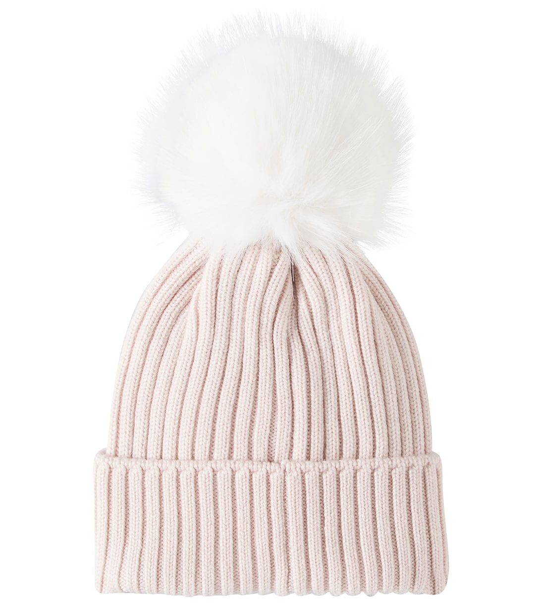 Ribbed-knit wool beanie | Moncler Enfant