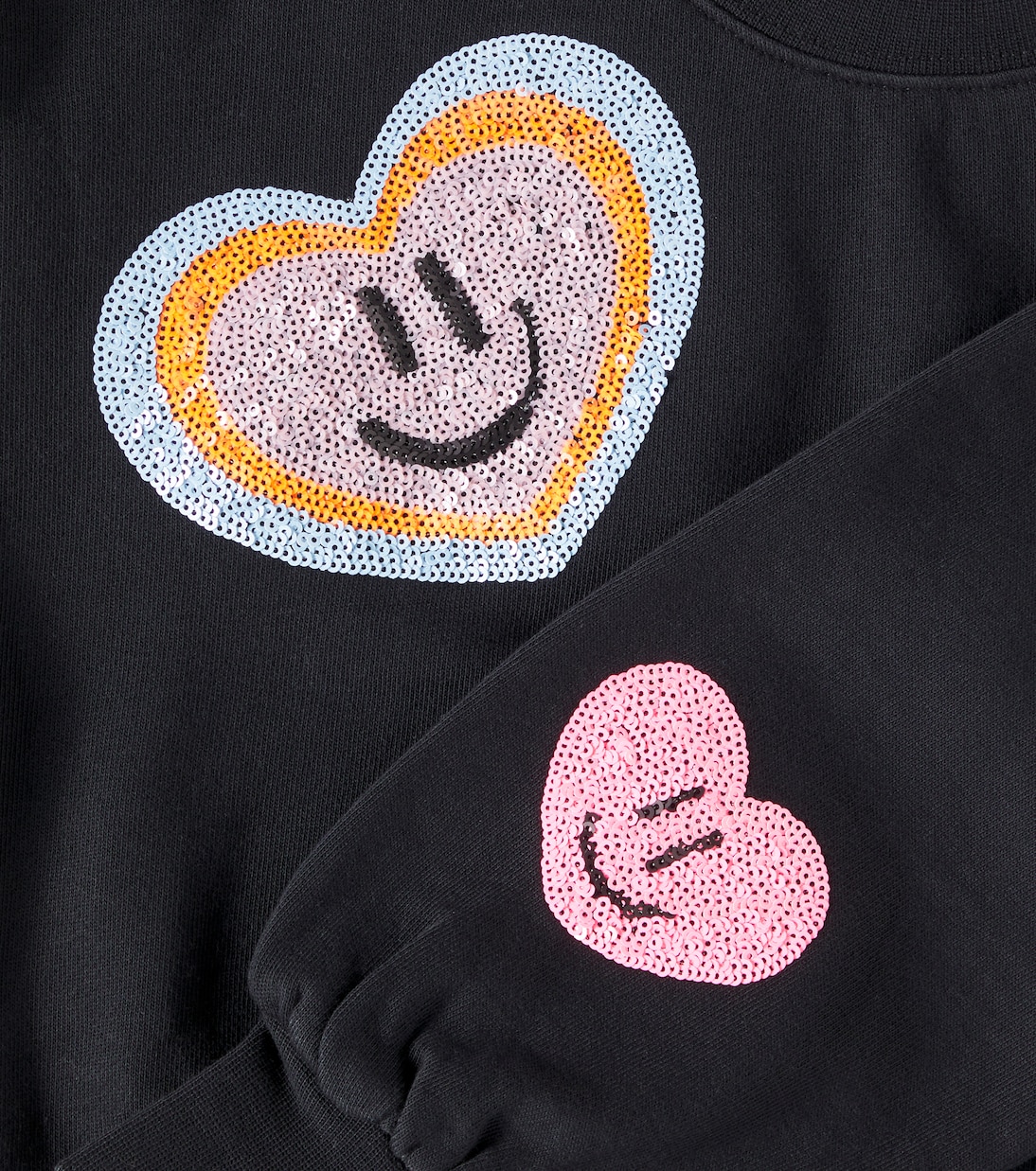 Felpa Miki in cotone con paillettes | Molo