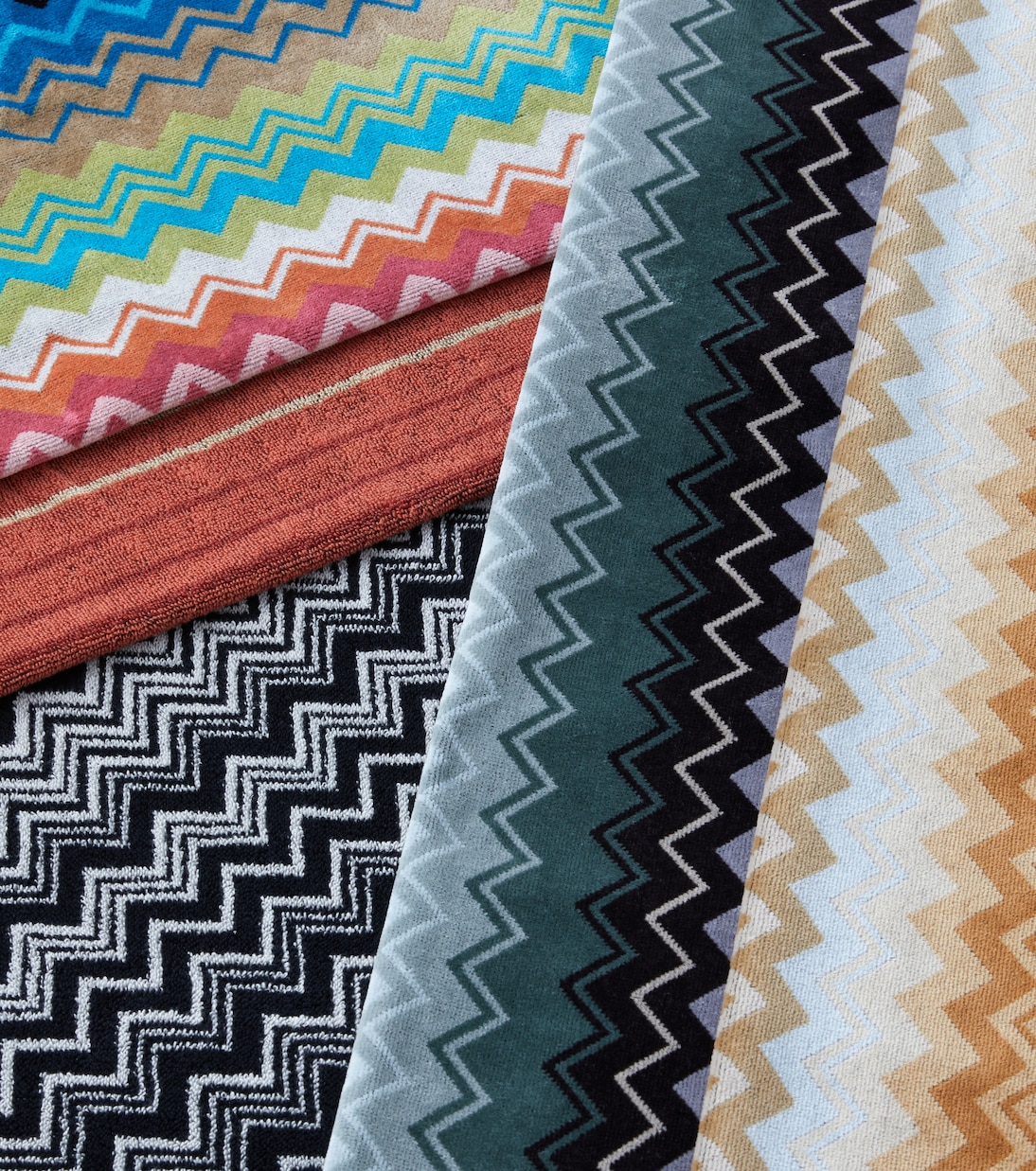 Giacomo set of 5 towels | Missoni
