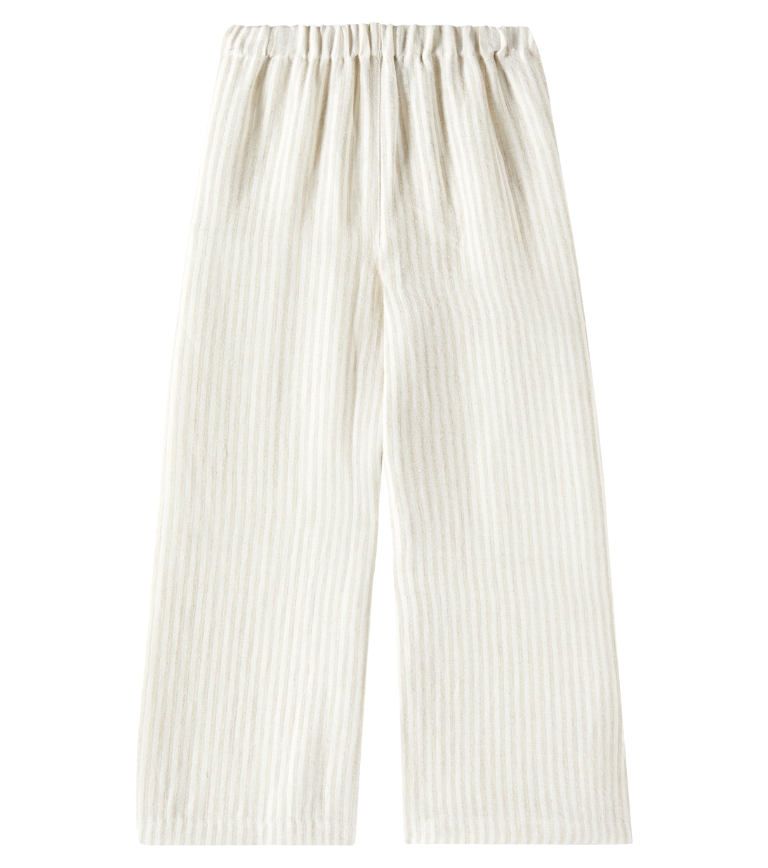 Pantaloni in lino a righe | Il Gufo