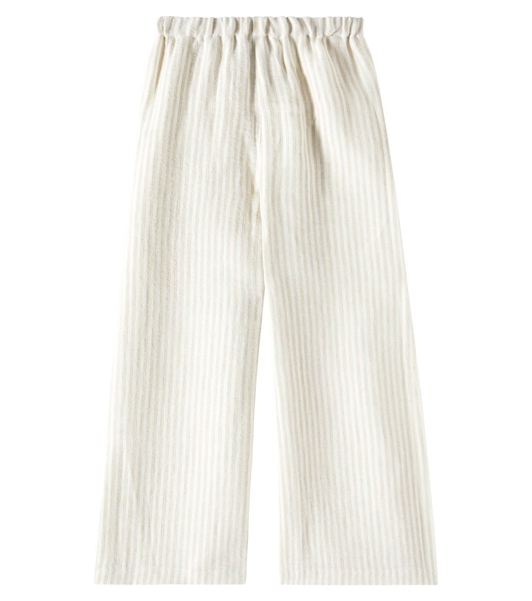 Pantaloni in lino a righe | Il Gufo