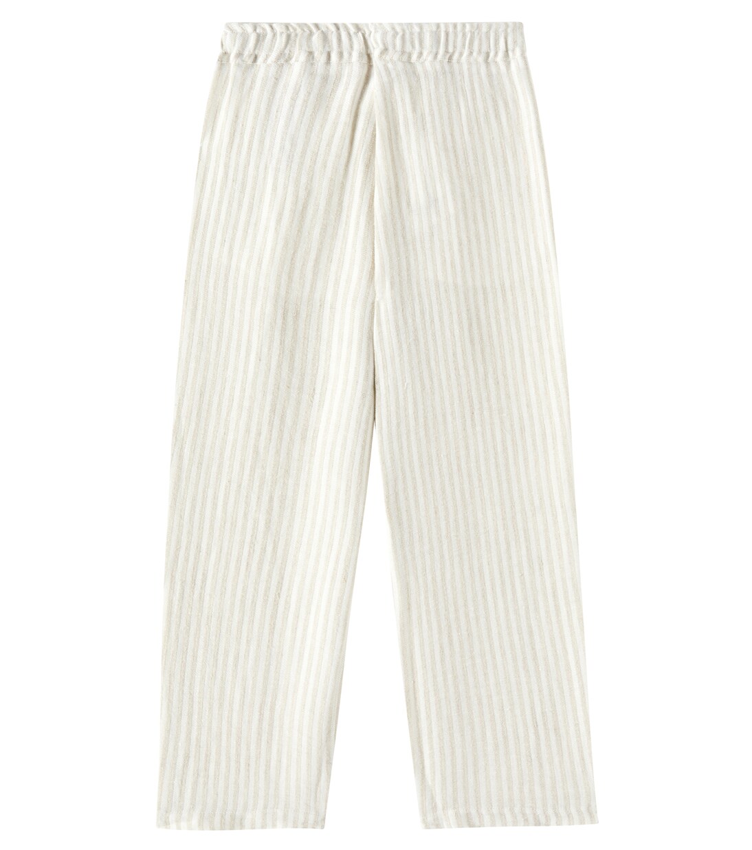 Pantaloni in lino a righe | Il Gufo